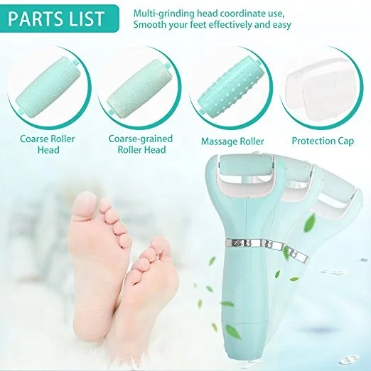 
ODM OEM New Rechargeable Foot File Callus Remover Pedicure Perfect Electronic Foot File Dead Skin Remover Pedicure Foot Scrub 