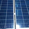 solar panel installation
