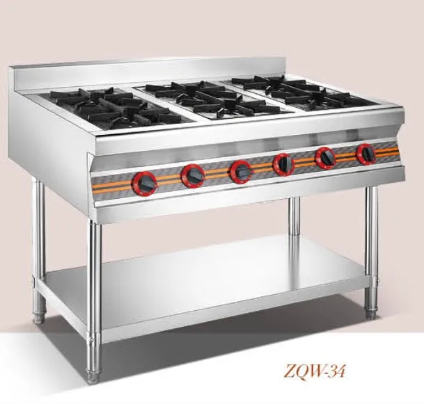 Hot Sale Burner Cooker,High Pressure Gas Burners,Gas Cooker 6 Burner