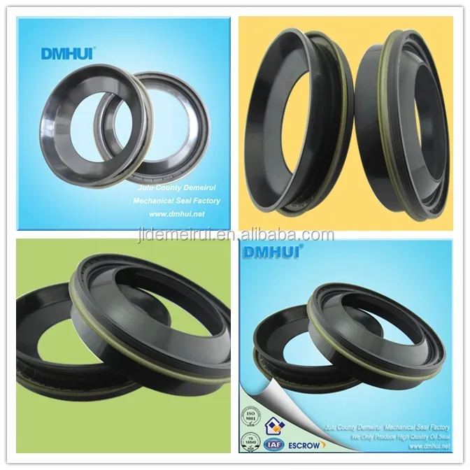 TCV type nbr material oil seals size 110*130*12 mm for hydraulic pumps or hydraulic motors DMHUI NO 1908005 oil seals