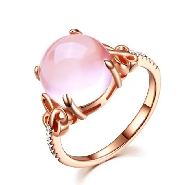 crystal opening ring