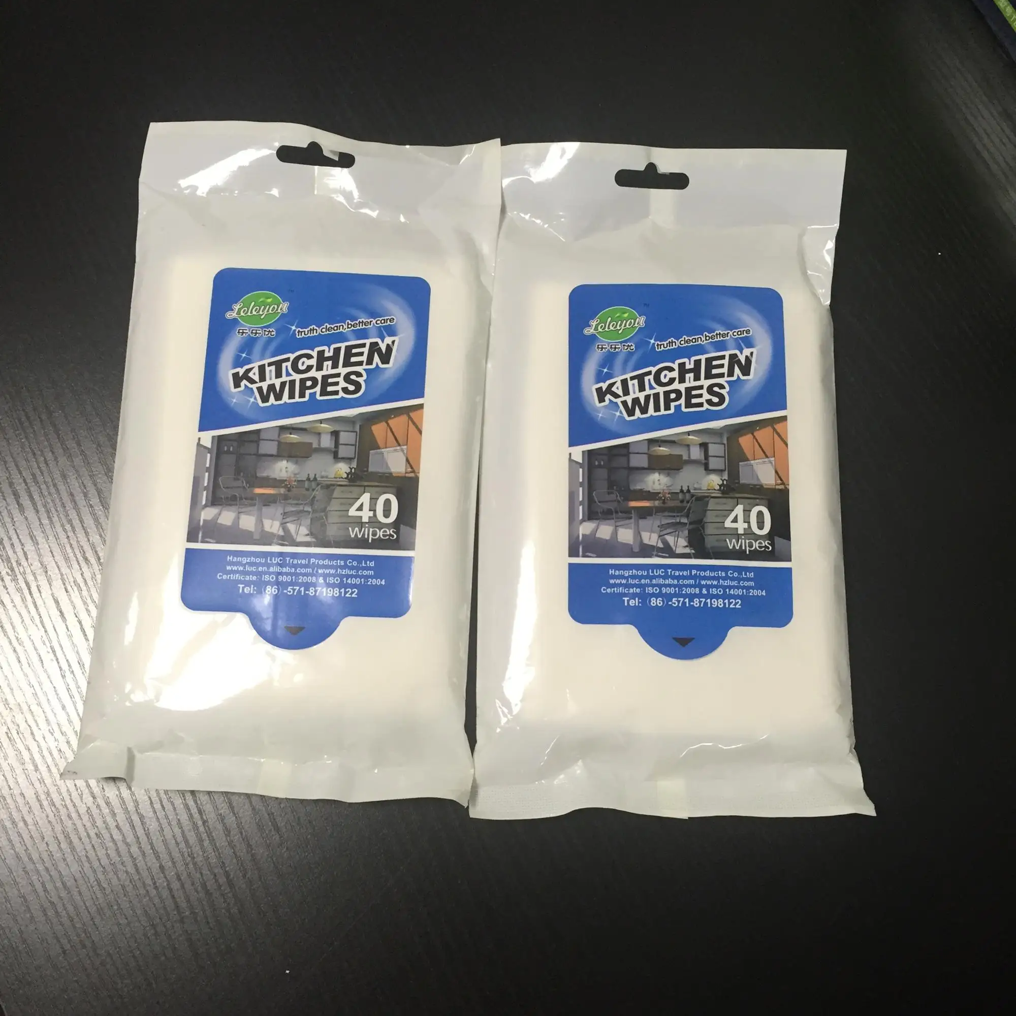 Custom Household Wipes 40pcs Kitchen Wipes Buy Kitchen Wipes,Kitchen