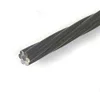 12.7mm strand cables pc strand unit weight 7 wire steel strand post tension