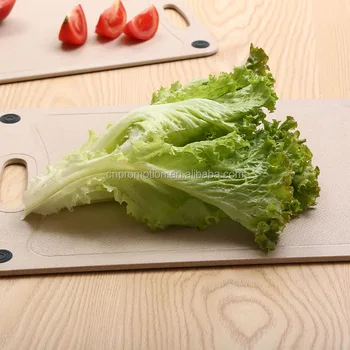 2016 New Kitchen Health Rice Husk Fiber Chopping Block Non Slip