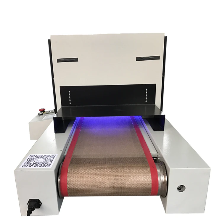 Desktop Printer Ink Flexo Flat Led Uv System 395nm Pcb Curing Machine