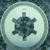 2015 high precision etching watch Dial for watch