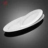 Trade assurance dinnerwaer chinese restaurant dish set oval plate deep ware dishes of china
