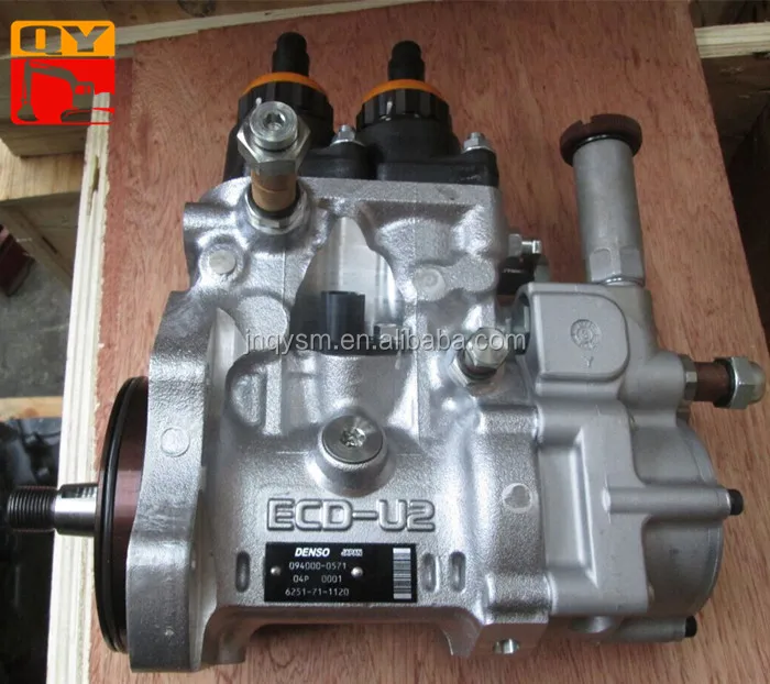 
Injector fuel pump 6251 71 1120 electric fuel pump for loader wa480 6 