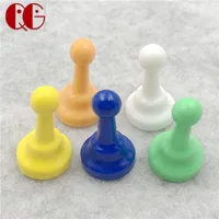 

Wholesale Colorful Plastic Board Game Small Chessman chess pieces