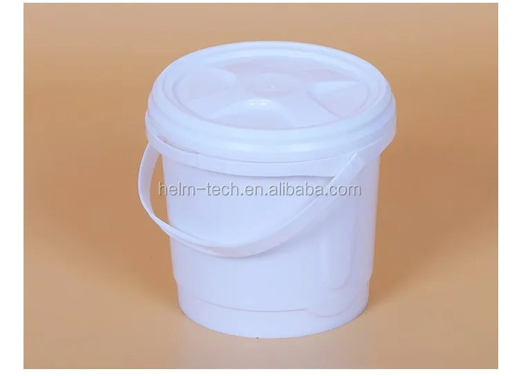 1l Small Size Plastic Pail Bucket With Lid & Handle Buy 1 Liter Small