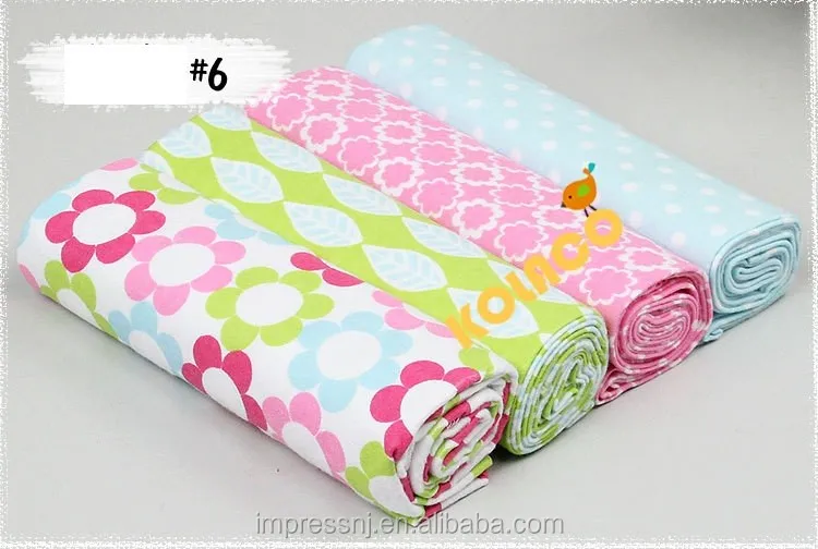 Super Soft Flannel Baby Receiving Cotton Blanket 4pcs Per Pack Buy