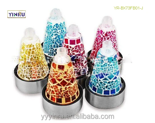 
YINRU-LED Mosaic mini solar garden pathway Led light 