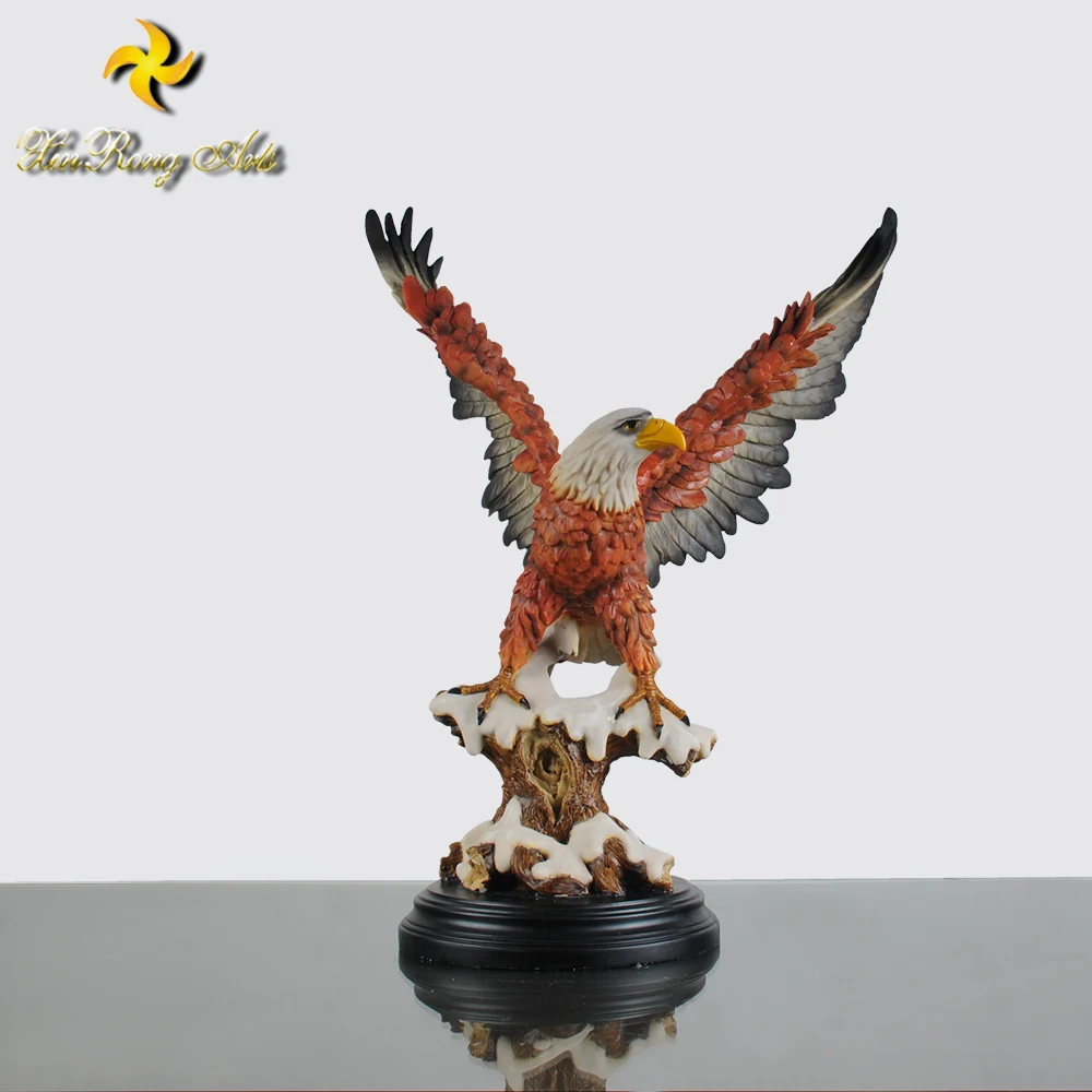 crane bird figurine