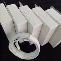 

DHL free shipping High quality 2m 6ft usb Charging cable for iphone 6 7 8 plus X XS with Original new packaging box
