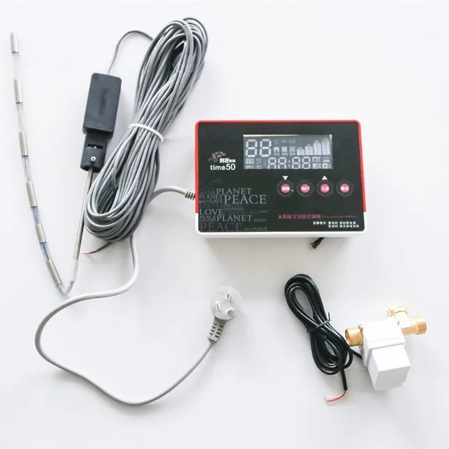 Intelligent Solar Water Heater Temperature Intelligent Controller For