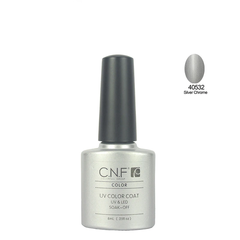 1pcs lot Choose color 40532 CNF Nail Gel 2015 Newest Fashion 79colors UV Gel Nail Polish