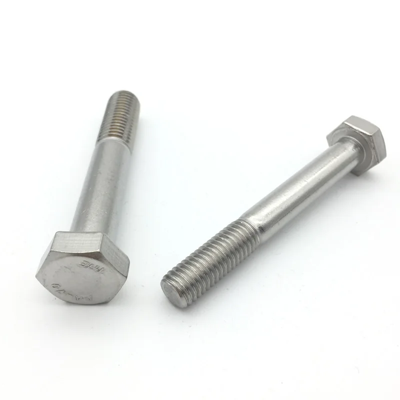 
A4 70 Partial Thread Stainless Steel 316 Hex Bolts 