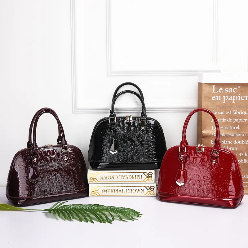 

2019 tote bag solid shape BAG shell bag