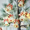 Hot Selling World Cheapest 1.8m Painted Christmas Bell LED Holiday String Light, Decorative Lamp for Christmas, Party, Bedroom