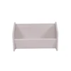 Wholesale Plastic Desktop Grey Business Card Holder Note Holder