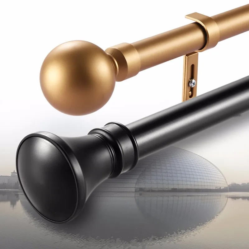 New Designs Retractable Extendable Telescopic Curtain Rods Buy