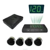 GPS Head-up Display Parking Sensor with 4 Sensors