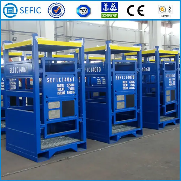 16 unidades de Rack de almacenamiento de cilindros de gas de Alta mar ...