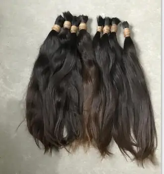 Wholesale Top Quality 100% Human Hair Raw Virgin Hair Bulk Natural ...