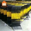 steel crowd control cheap portable yard fence posts