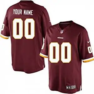 custom redskins jersey