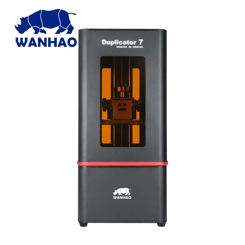 

Desktop Wanhao DLP/SLA 3D Printer, High Precision 3D Printer With Liquid Resin Support, D7 V1.5 Version