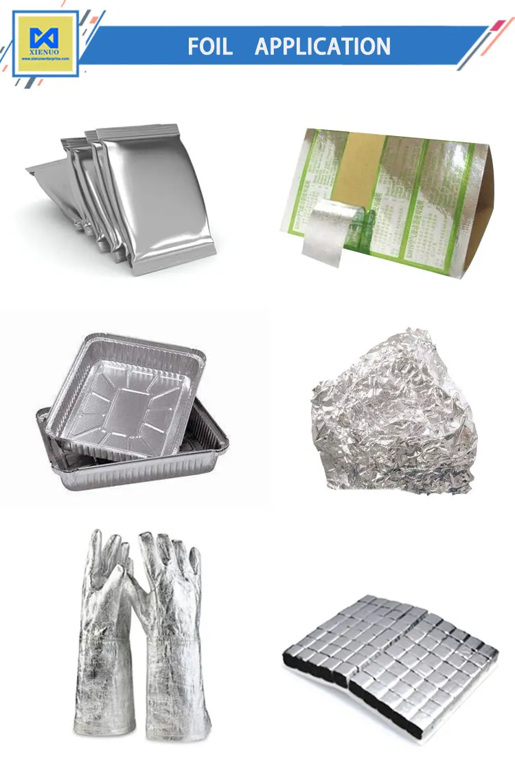 Factory low price aluminum blister foil medical aluminum foil for pharmaceutical