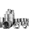 1/8 1/4 3/8 1/2 3/4 1"-4" Stainless Steel socket internal thread pipe fitting