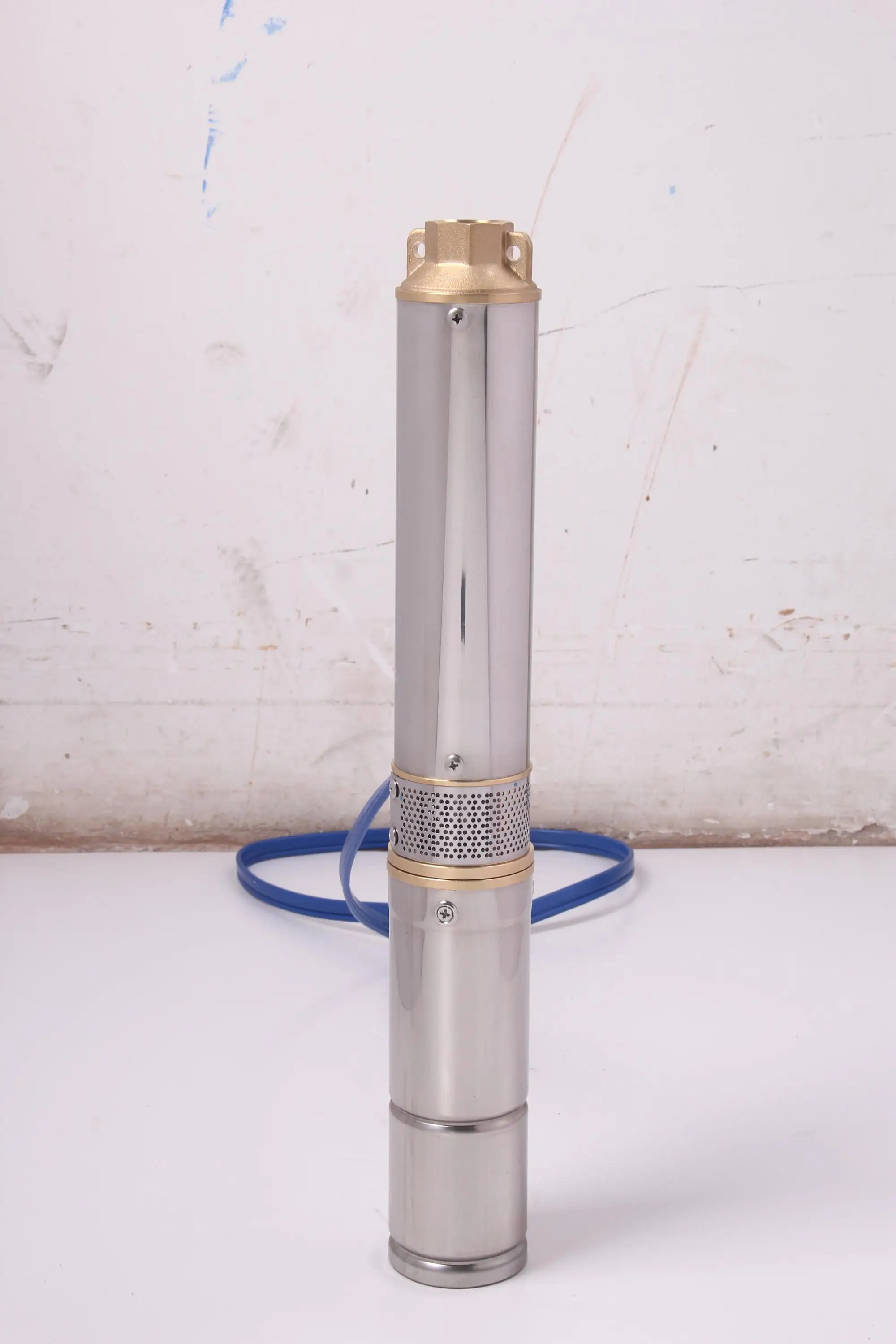 Dc Solar Submersible Deep Well Pump Bore Well Water Pump Solar Powered ...