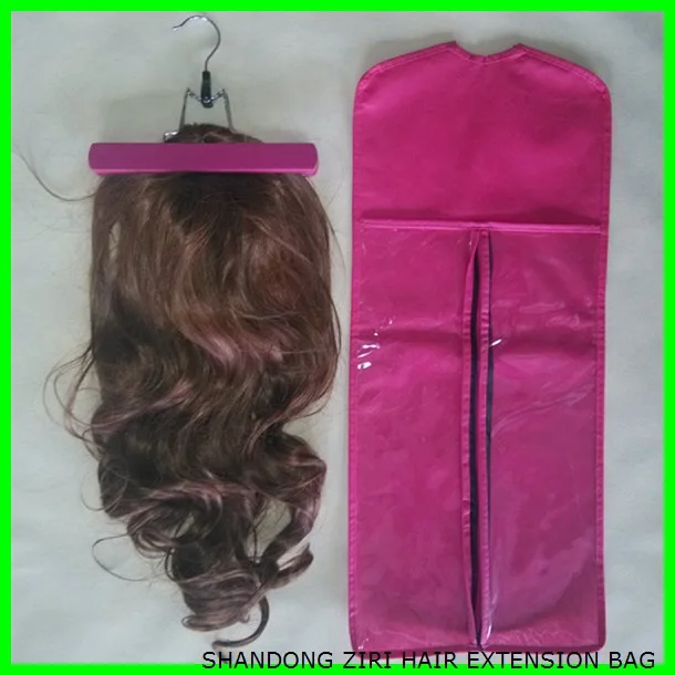 Custom Wig Bags/hair Extension Packaging Bag/silk Bags Oem Serve Buy