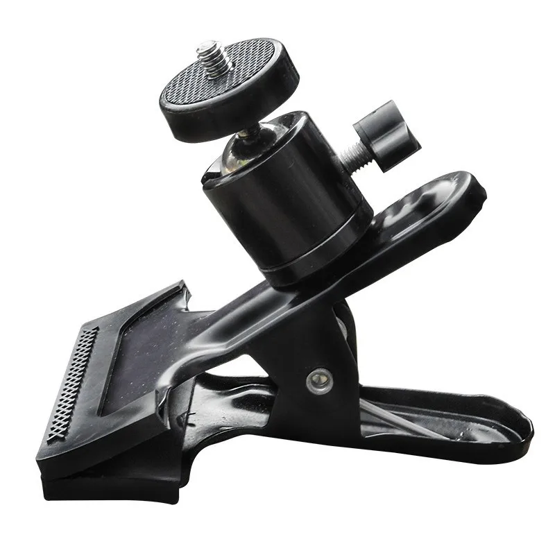 Camera Accessories Clamp/mount Stand With 1/4'' Tripod Screw For Photo