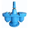 High flow Air Release Valve,double chamber, triple function