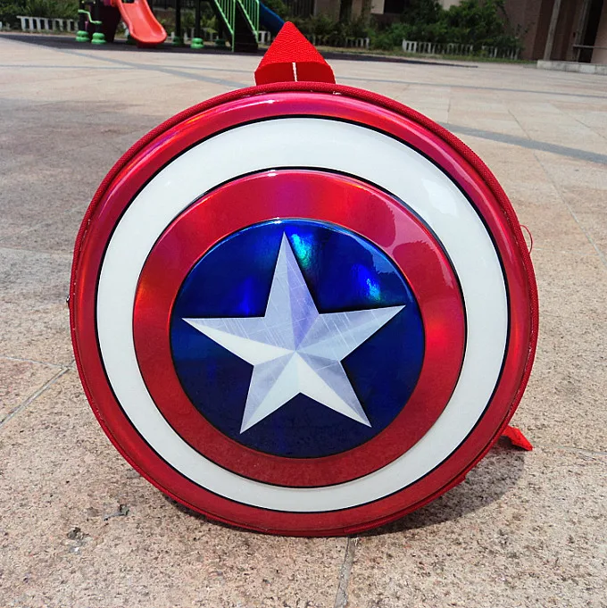 captain america shield bag