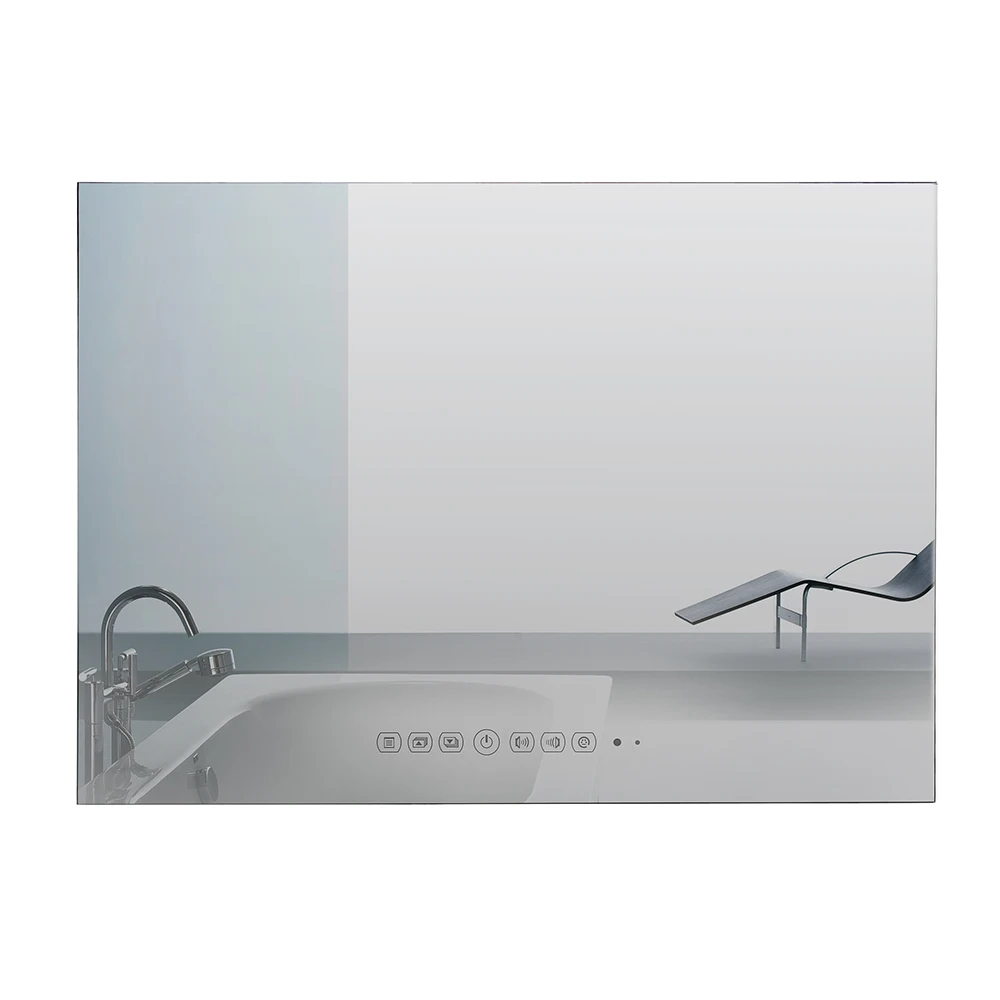 

42 Bathroom TV Mirror TV for Hotel Televisions with WiFi Advertising