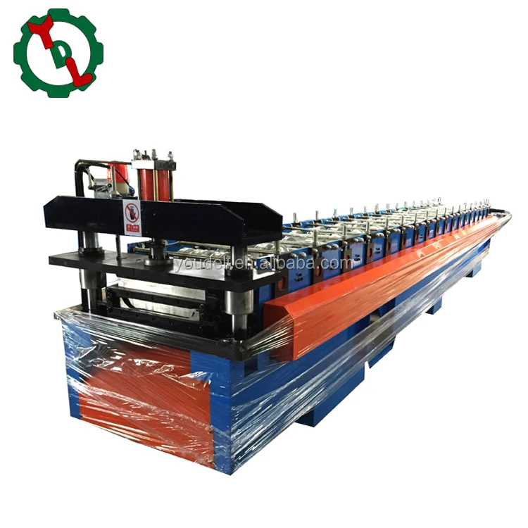 
High Grade No.45 Forged Steel Clip Lock Standing Seam Metal Roof Sheet Making Roll Forming Machine 
