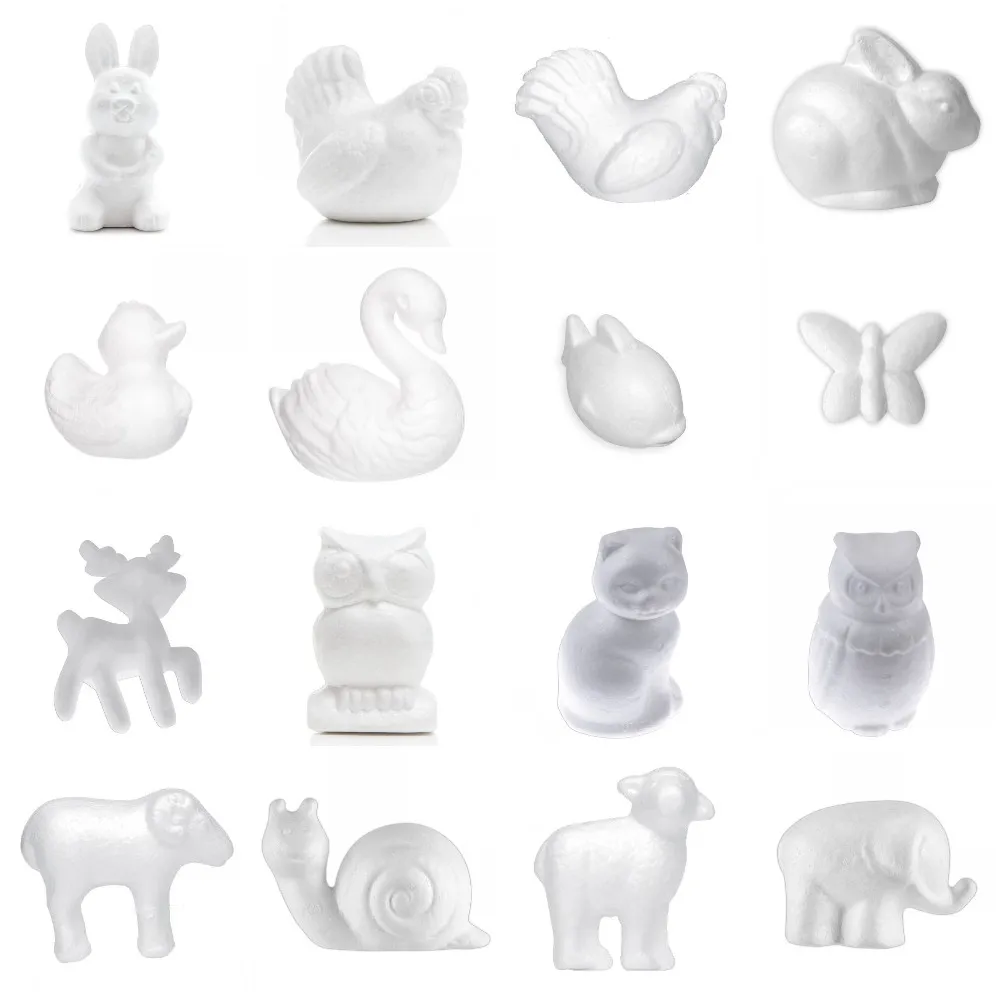 Smooth Wholesale Virgin Eps Polystyrene Figure Shape Star 6cm Foam