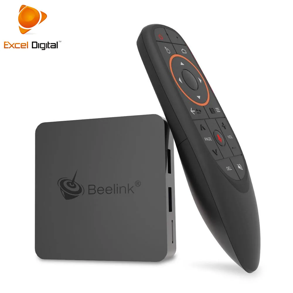 

Excel Digital Beelink Tv Box GT1 mini S905X2 Quad-core Android 8.1 Set Top Box 4K