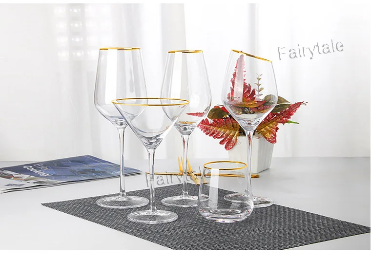 Red Wine Glasses