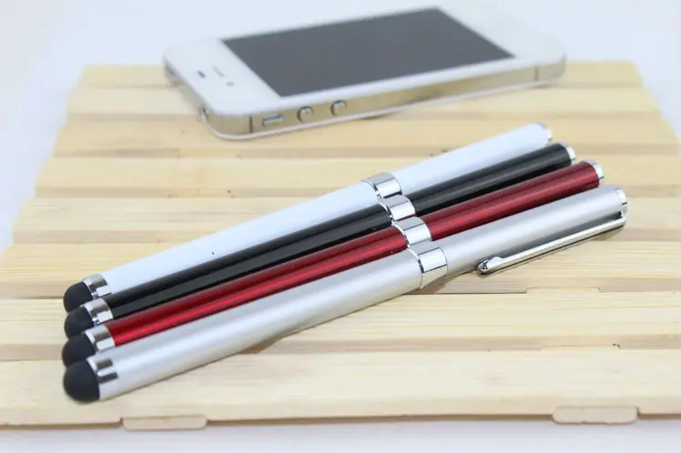 2 in 1 long ballpoint pen and stylus pen for iphone,ipad