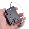 Atoplee 1pcs Door Drawer Tongue Down Electric Lock Assembly Solenoid DC 12V Slim Design Lock