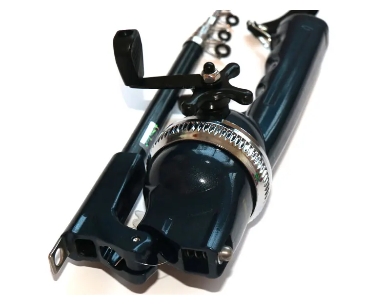 Guangwei Collapsible Telescopic Fishing Rod Spinning