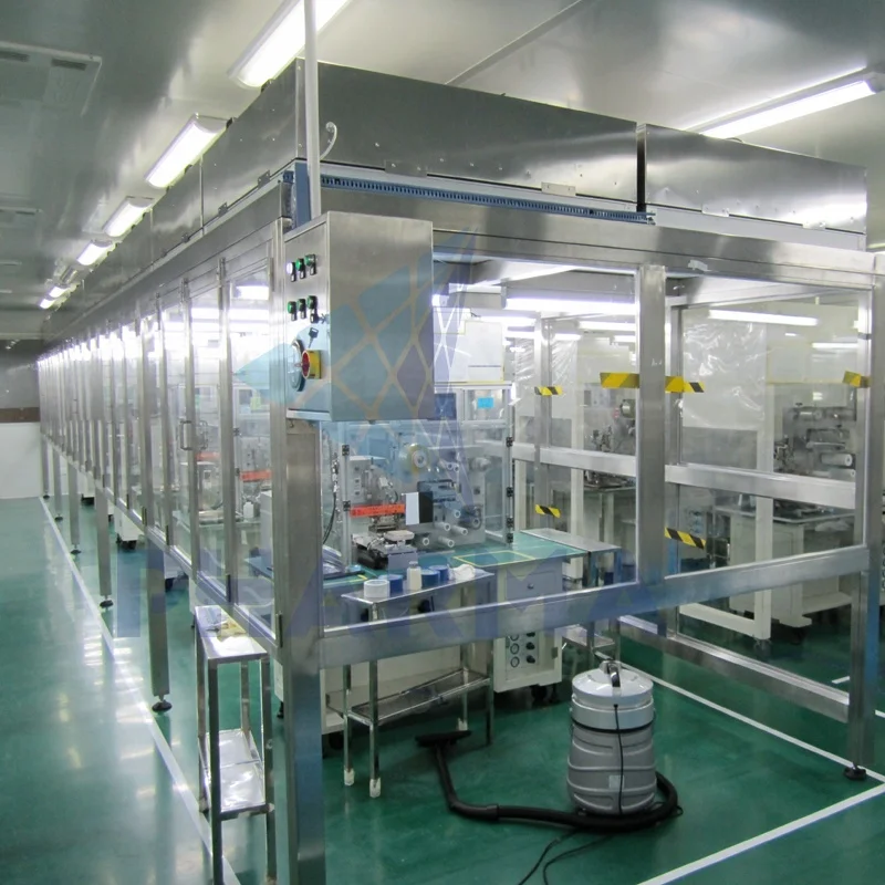 product-PHARMA-Class 100000 Industrial Clean Room For Food Laboratory-img-3