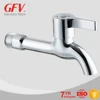 GFV-T1058 Hot sale new design zinc chrome long body wall tap
