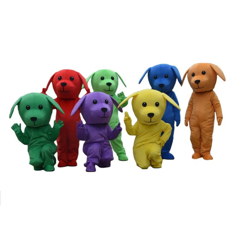 
High quality fashion design oem cheap character cute plush promotion advertising cartoon animal mascots costumes 