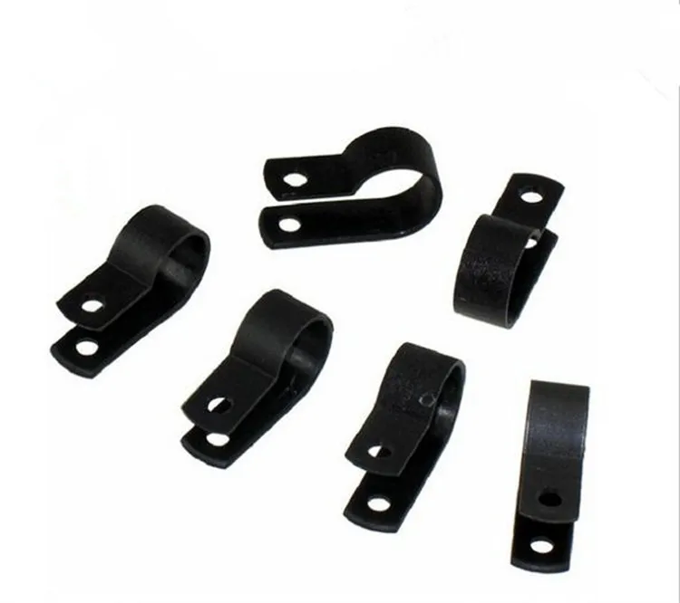 Small Fixing Electric Plastic Nylon Cable R Clamp Buy Electric Cable